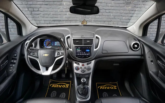 Chevrolet Trax cena 37900 przebieg: 150876, rok produkcji 2013 z Rabka-Zdrój małe 781